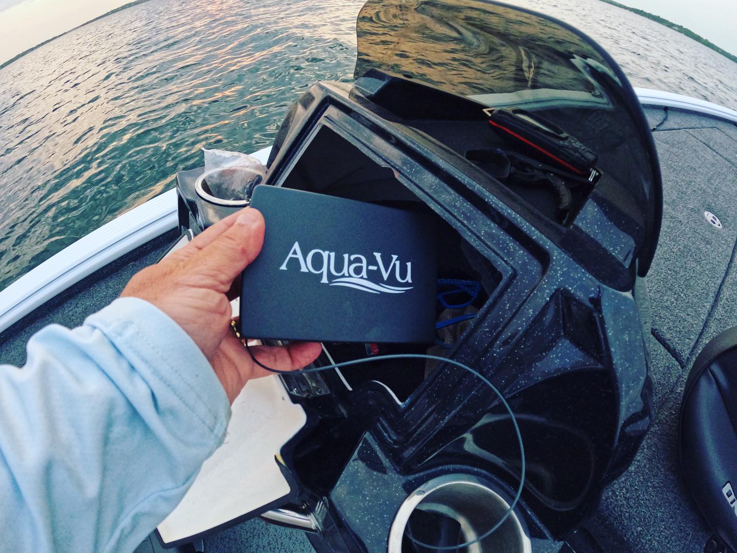 Aqua-Vu Micro Revolution 5.0 HD Bass Boat Bundle – BassFishin Electronics,  LLC